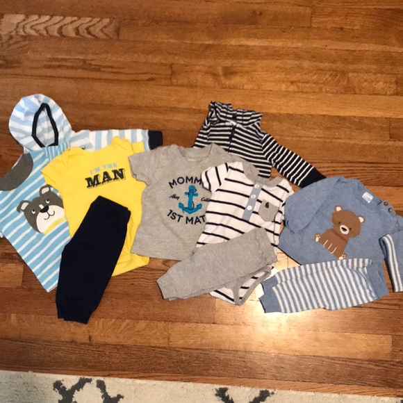 Carter's Other - 11 piece 3M Boy set